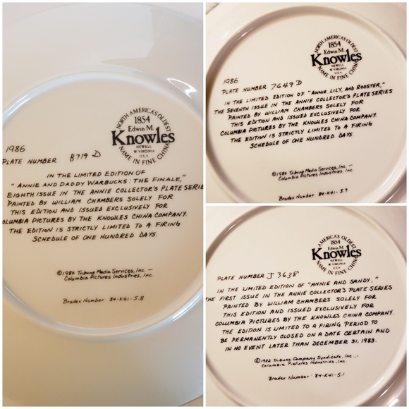 Vintage Collectors Plates - Picture 10 of 13